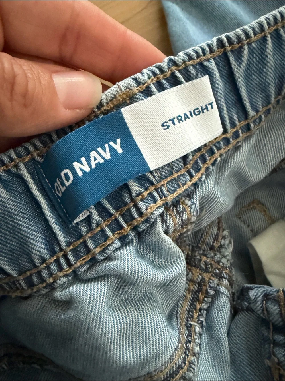 Old Navy Light Blue Kids Jeans - Straight Leg